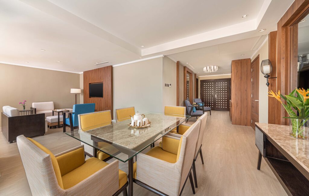 401 Living Area Grand Royale Suite