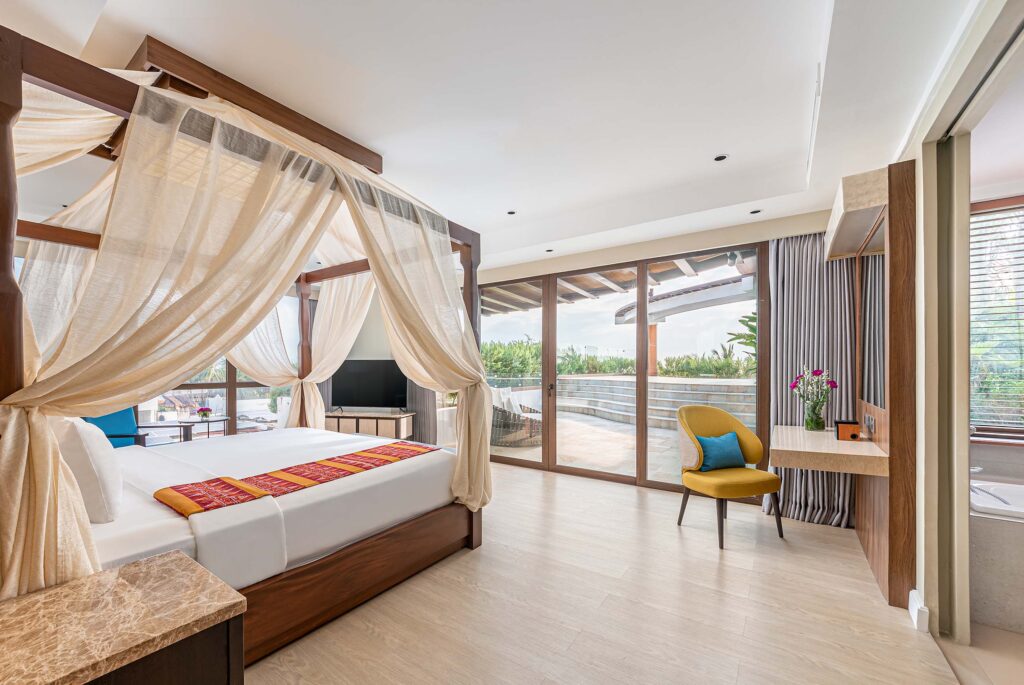 501 Master Bedroom