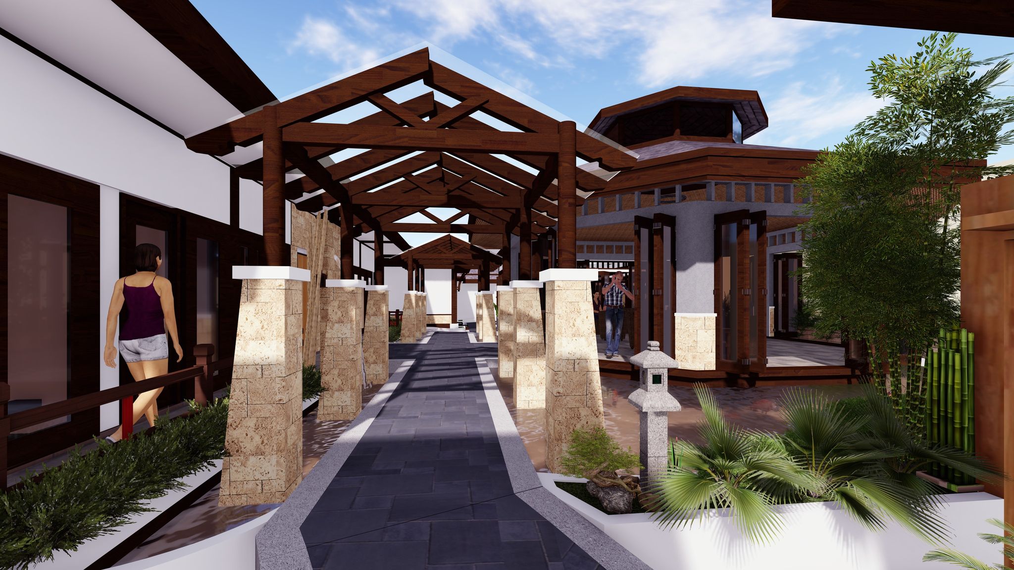 Roof Deck Spa Perspective_01