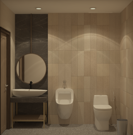 toilet view